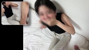 Office Affair. Holiday Creampie Sex with a Sadistic Married Woman Senior(#367)