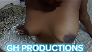 Beautiful sexy little African teen shows of her perfect tits