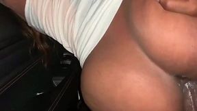 Rough Ebony Ride with Big Ass and Big Cock