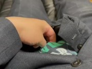 Salariman's Dick Messing サラリマーンのチンコいじり