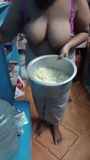 Preparation for Cooking with Nude