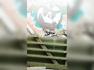 NEW YORK CITY OUTSIDE PUBLIC SOLO FEMALE COSPLAY WALKING EXPOSED