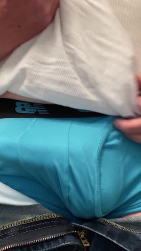 Iconic moment from "Uncut in and out of jeans"