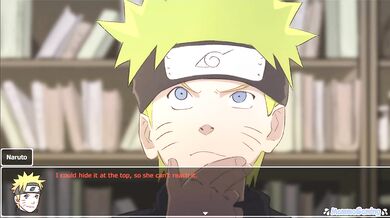 Tsunade Gets Blown While Hinata Reads