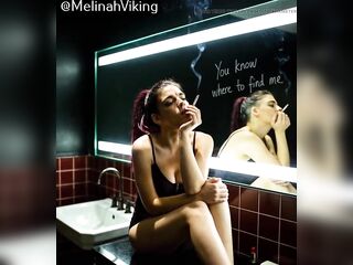 Smokin' in the Bathroom