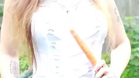 Slutty Bunny Girl Pees Herself Getting Face Fucked In Cosplay