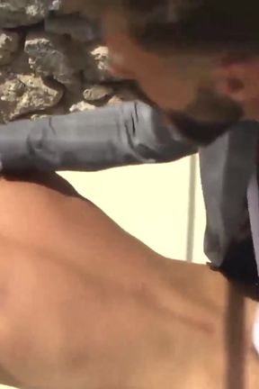 MENATPLAY - Suited businessman Hector De Silva fucks big stud