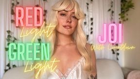 RED LIGHT, GREEN LIGHT (JOI with countdown)