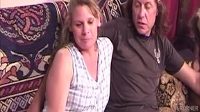 Watch an amateur couple's daring trial ignite vintage flames