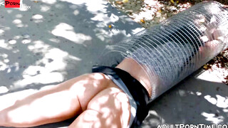 Curvy Cougar Jennifer White Got Her Juicy Ass Destroyed by a Horned Home Invader