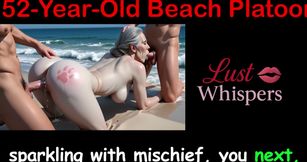52-year-old Beach Platoon - English Sex Story