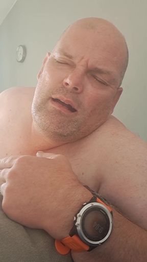 An Ass Fuck with Dildo in the Morning Drives Away Grief and Worries