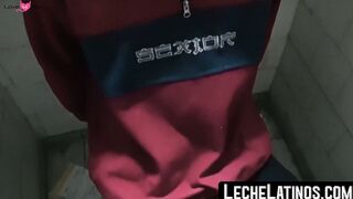 LecheLatinos.com - Straight Latino takes cash for a raw, intense anal fucking
