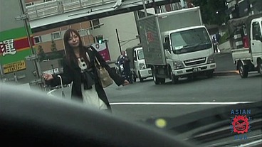 Random Japanese Girl From the Street Fucked Hard in the Room
