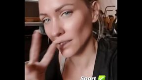 Fini le sport ! Penses &agrave_ r&eacute_server ton show ce soir car maintenant je suis en ...