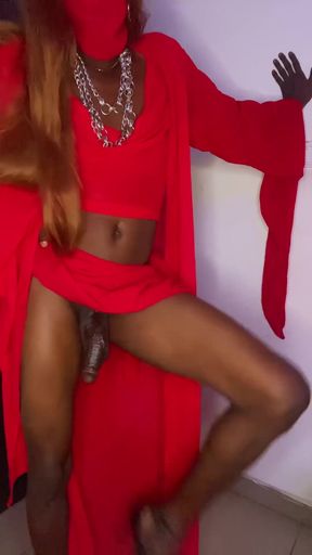 Black Cock Cross Dresser