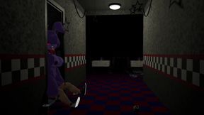 Bonnie Locker Room (Furry Sex)