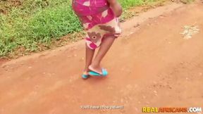 Filthy Black Maid's Voluptuous Boobs Beg for Fucking!