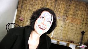 ”Real Amateur Casting Sex For Cute College Chick Clarysse”