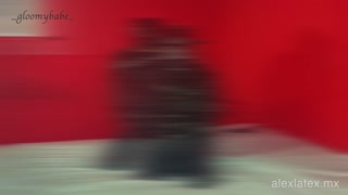 Latex slave: heavy rubber T1, dressed for domination - Alex Latex