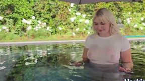 Maisey Monroe takes hard punishment in her tight nookie