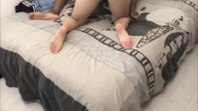 Asian Teen Loves Big Black Cock