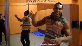 Dance lesson ended Hardcore