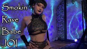 Smokin Rave Babe JOI