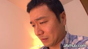 JAVHUB Sensual sex with Japanese babe Nanako Takeuchi