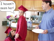 BANGBROS - Juan El Caballo Loco Fucks His Step Sister Jynx Maze On Graduation Day