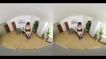 Czech VR 490 - Gorgeous Busty Babe is Ready for a Wild Ride!