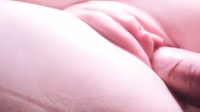 Raw Close-Up Cumshot Inside Juicy 18 Year Old Teen Pussies