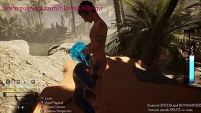 Fucking the Magical Desert Nymph in Slaves of Rome 3D Hentai Fantasy Game