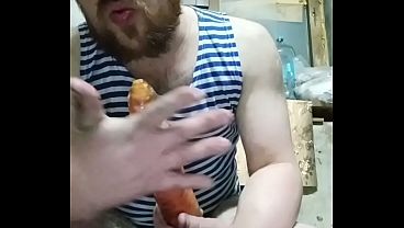 I got fresh hot cum in my ass and in my mouth twice in 5 minutes!