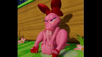 Birdo autofelatio