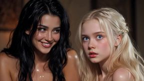 she was innocent... until one night turned her into a total slut (100% ai generated – watch her fall hard)