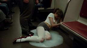 she was innocent... until one night turned her into a total slut (100% ai generated – watch her fall hard)