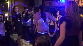 Incredible pornstar in hottest blonde, striptease adult movie