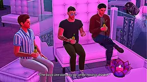 Night With The Band: Steamy 3D Hentai Encounter – Preview Clip