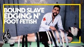 Doctor Hex ties up and examines his patient Tonny in a hot way (1080p) Gay Bondage - Gay Domination - Foot Fetish - Cum Control - Foot Worship - BDSM