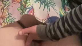 Cuckold Pervert Fingering Babe's Pussy in General