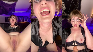 Horny Gooner Teacher Begs For Your Cum!