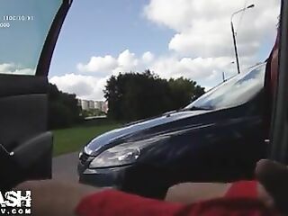 cum for teen car dickflash