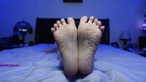 Stroke to My Wrinkly Soles as I Count You Down