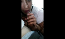 outdoors bus collection flashing breasts with suckjob x