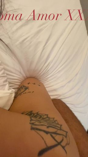 I Fuck My Real Best Friend in My Parent's Room
