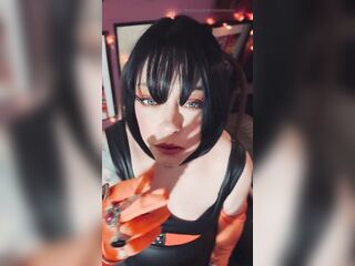 Sexy Wife Tina Snua Smokin' A Cork 100 Cigarette In Satin Gloves & Jewellery