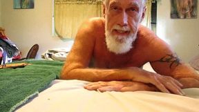 Spanking Myself for a Fan