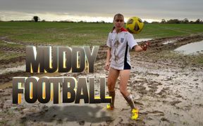 Muddy Football Practice (womens Football)