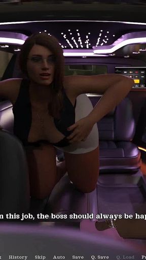 Hard Days: Slutty Cheating Wife Is Taking Care of the Cocks of the Whole Neighborhood - Episode 15